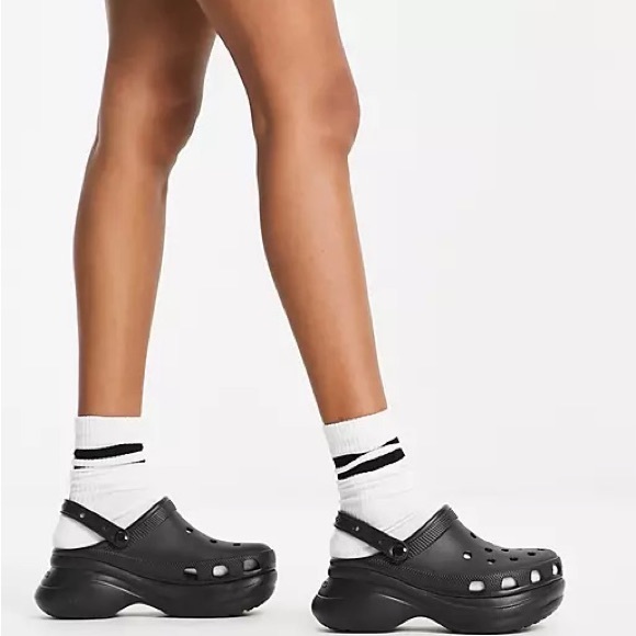 EUC CROC BAE PLATFORM CLOG - Picture 1 of 8